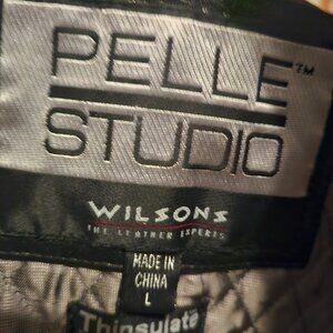 Pella studio leather Wilson jacket